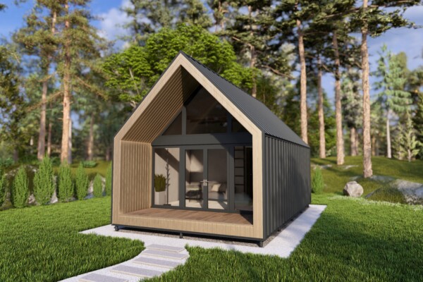Домокомплект Барн 42, 42 м²
