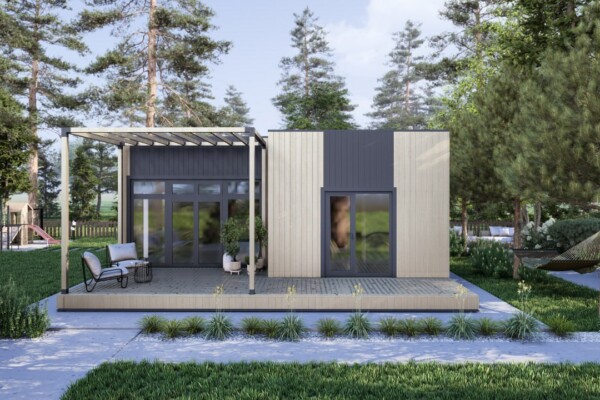 Домокомплект Флет 2,7 58, 58 м²