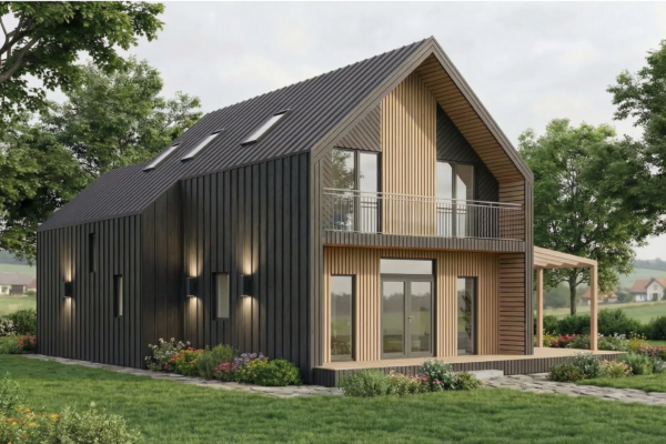 Домокомплект Сівер 160, 160 м²