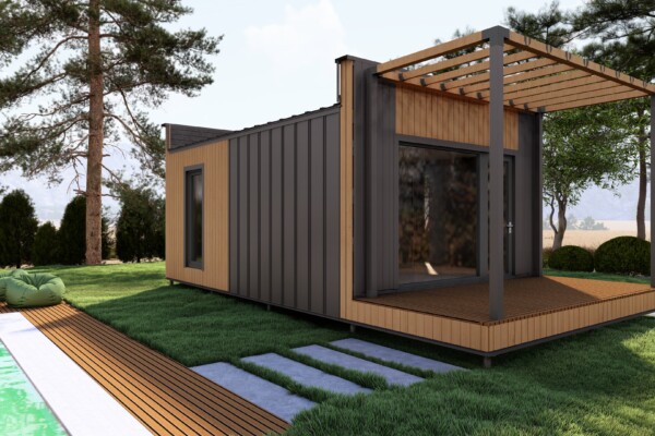 Домокомплект Смарт Флет 36, 36 м²